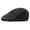 Black C, variant on Newsboy Hat Ivy Flat Cap Gatsby Cabbie Driving Beret for Men Women