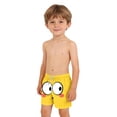 thumbnail image 4 of Piuwrlz Boys Swimming Trunks for Boy Swim Shorts Yellow Size 6-7Years, 4 of 8