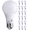 4000K Cool White, variant on 18 Pack Bioluz LED A19 40 Watt LED Light Bulbs Non Dimmable