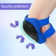 thumbnail image 2 of Fiudx Equipo de Protección, Conjunto de Seguridad Azul de 6 Piezas, Espuma Amortiguadora, Correas Ajustables, Rodilleras, Coderas y Muñequeras, Ideal para Patinaje Sobre Ruedas, Skateboarding y Cicli, 2 of 7
