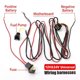 thumbnail image 5 of 5KW Parking Heater Bluetooth Motherboard Switch Remote Control Wiring Harness Combination Suit Heater Accessories For Car Truck, 5 of 5