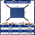 thumbnail image 4 of Hamaca Colgante para Gatos Jetec Reversible Suave y Transpirable 2 piezas, 4 of 7