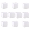thumbnail image 3 of 10pcs cajas de regalo blancas caja de embalaje cuadrada caja de cartón plegable para cupcake artesanal (12 x 12 x 12), 3 of 6