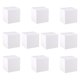 thumbnail image 3 of 10pcs cajas de regalo blancas caja de embalaje cuadrada caja de cartón plegable para cupcake artesanal (12 x 12 x 12), 3 of 6