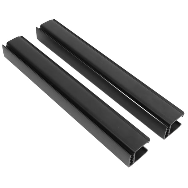 Clips De Retención Para Parabrisas De Carrito De , Plástico Duradero Y Práctico, Ajuste Firme, Tubo De 1x1 Pulgada, Clips Para Parabrisas De Carrito De Para Reemplazo