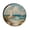 style-1, variant on Seaside Seacoast Beachy Waves Camping Spare Tire Cover Ocean Coastal Sandy Sea Theme Waterproof Sun Protection Universal Fit for Trailers SUV Truck Camper Travel 12inch