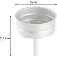 thumbnail image 2 of HUGFEGWE Moka Pot Funnel, Coffee Pot Replacement Funnel, 2 Cup CA919-76165, 2 of 7