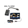 thumbnail image 6 of Douhoow Mini Micro USB 2.0 MHL To HDMI 1080P TV Adapter Cable For Samsung Galaxy MHL HDMI Adapter, 6 of 8