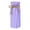 Purple, variant on Plastic Vase, Geometric Vases for Flowers Ceramic Look Unbreakable Home Decoration Vase European Wedding for Home Decor, Living Room, Table, Home, Office 2.95"*6.9"