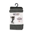 thumbnail image 3 of MUK LUKS Womens 2 Pair Pack Fleece Lined Tights, 3 of 3