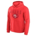 thumbnail image 2 of Men's Darius Rucker Collection by Fanatics  Scarlet San Francisco 49ers Hoodie, 2 of 5