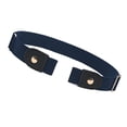 thumbnail image 1 of Cinturón elástico para mujer Qarigey AP008678-09 Azul marino, 1 of 6