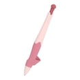 thumbnail image 4 of Portaminas para niños, corrector de postura, lápiz de escritura automático, juego de lápiz de escritura automático, color rosa, 4 of 5