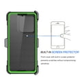 thumbnail image 6 of Ebizware Motorola Moto G Stylus 5G 2025 XT2517 Case with [Built-in Screen Protector] and Holster Belt Clip, Military Grade Heavy Duty Kickstand Phone Case Cover for Moto G Stylus 5G 2025 - Green, 6 of 9