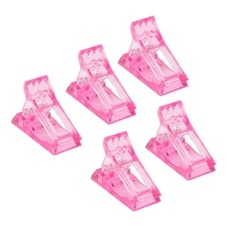 10Pcs Nail Tips Clip for Quick Building Polygel nail forms Nail clips for  polygel Finger Nail Extension UV LED Builder Clamps Manicure Nail Art Tool  Women Nail Shaping Clip Tool for Beginners 