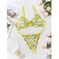 thumbnail image 6 of CAILDANL Women's lace pajama set, 6 of 6