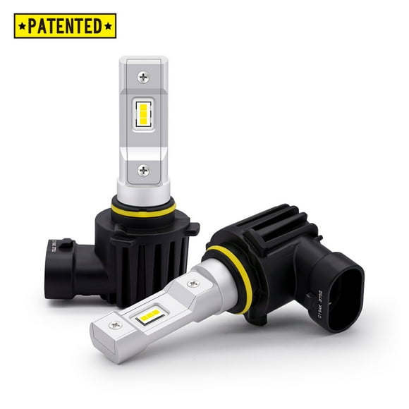ARC Lighting Driving/Fog Light Bulb 21101 Driving/Fog Light Bulb; Tiny Monster Concept Series; H10; LED; 18 Watt; Fog Beam; 6000 Lumens; 6500K Light Color Temperature; 7.5 To 16 Volt; Set Of 2