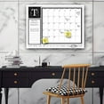 thumbnail image 3 of Ready2HangArt Monogram Monthly Dry Erase Calendar, 3 of 5