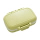 thumbnail image 3 of Contenedor de Pastillero Portátil Yinane 3 Rejillas verde, 3 of 7