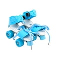 thumbnail image 2 of GARENDE Adjustable Roller Skates for Kids Four Wheels for Children Ages 3-6 Beginner Blue, 2 of 9