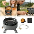 thumbnail image 1 of Portable Outdoor Camping Windproof Designed High Efficiency Cookware For Hiking And Picnics, 1 of 6