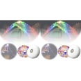 thumbnail image 1 of (2-Pack) Rinsvye Camping Led Light Strip Room Light Projector Outdoor Tent Campsite atmosphere Friendship Lamps Light Rechargeable Long Endurance Room Projector Tape Measure Light, 1 of 8