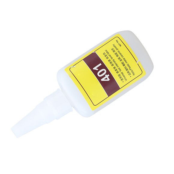 401 Universal Glue, Waterproof Small Portable Fast Curing 50g Rubber Glue For Plastics