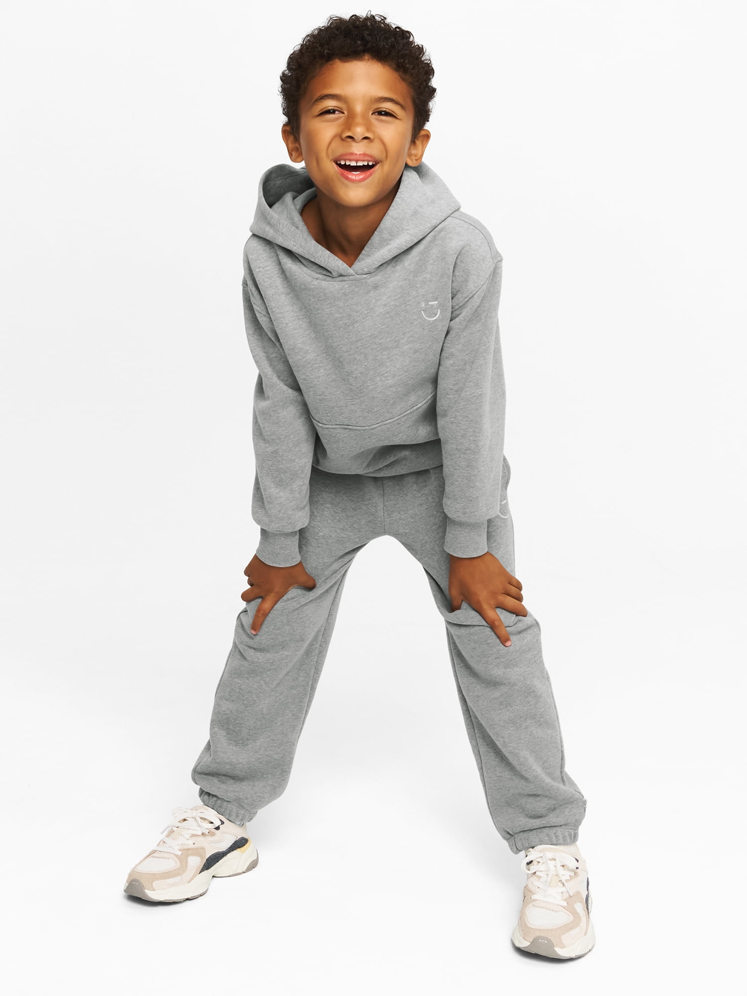Color Mix by Garanimals Kids Fleece Sweatpants, Sizes 6–16