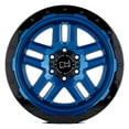 thumbnail image 3 of Black Rhino Cast Aluminum Rim BRBTW 18X9.5 6X5.5 DRBR-BLU-BLKLP 12MM, 1895BTW126140B12, 3 of 3