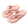 thumbnail image 5 of Slippers Summer Indoor Home Household Slippers Women'S Non-Slip Outer Flip-Flops Couple Thick-Soled Flip-Flops, 5 of 11
