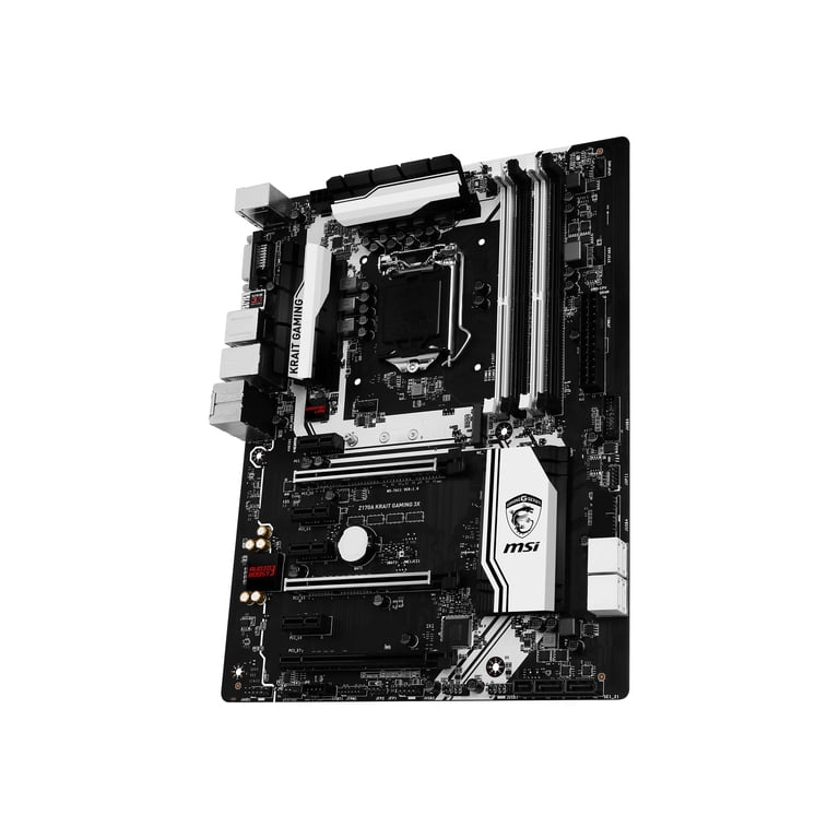 MSI Z170A KRAIT GAMING 3X ATX Desktop Motherboard - Intel Z170