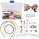 thumbnail image 3 of Juego de 50 pinzas para el pelo, cintas, lazos, horquillas, pasadores antideslizantes y accesorios para el cabello para adolescentes., 3 of 8