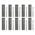 thumbnail image 1 of CSChome Travel Toothbrushes 10Pcs Disposable Toothbrushes - Individually Wrapped Soft Bristles for Dental Care, Travel, and Camping, 1 of 7