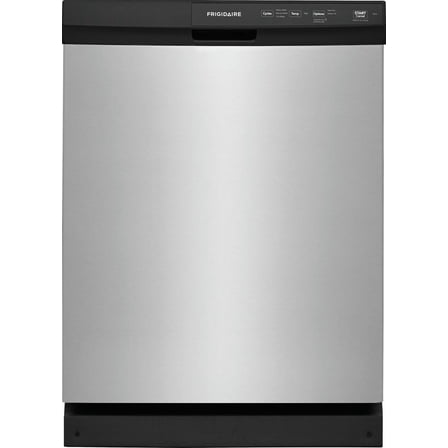 Frigidaire FFCD2413US 24" Dishwasher, Energy Star Certified, Front Controls, Stainless Steel