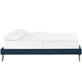 thumbnail image 3 of Loryn Full Fabric Bed Frame with Round Splayed Legs-MOD-5889, 3 of 3