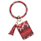 thumbnail image 1 of Llaveros para mujer, llavero de billetera, llavero de auto, llavero lindo, pulsera grande, llavero con borla, llavero, pulsera con billetera, llavero, brazalete., 1 of 2