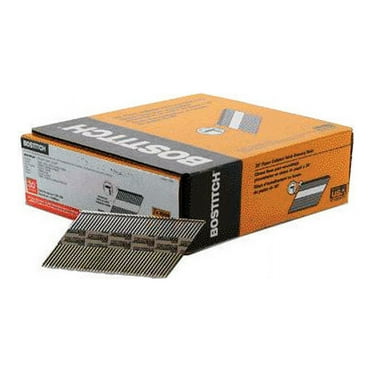 Bostitch 2-3/8" 10 Ga. Straight Strip Nails 34 deg. Smooth Shank 2,000 pk