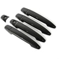 thumbnail image 2 of ALLTIMES Gloss Black Door Handle Covers for Lexus RX330/RX350, for Lexus RX470, for Toyota for Tacoma for Highlander for Avalon for Sienna 4Door for 4Runner for Camry, 2 of 4