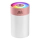 thumbnail image 3 of Humidificador de escritorio, mini humidificador, difusor de aceites esenciales, humidificador Personal USB, humidificador de niebla para habitación de Rosa Macarena Humidificador de aire, 3 of 8