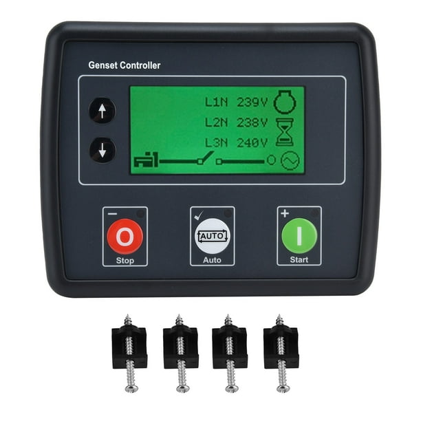 Genset Controllers, Generator Set Controller Accurate Recording For EFI