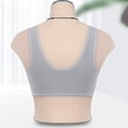thumbnail image 4 of Daisy Bra for Seniors, Front Snap Closure Bras, Front Snaps Daisy Bras for Older Women, 4 of 4