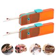 thumbnail image 4 of Desenganchador de costuras regalo práctico hermoso y brillante 4 piezas desenganchador de puntadas de diseño ergonómico para tienda de costura ANGGREK Otros, 4 of 8