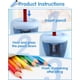 thumbnail image 4 of Sacapuntas eléctrico, sacapuntas para aula con batería recargable por USB para lápices n.º 2/de colores (6-8 mm) con parada automática, portátil para escuela, 4 of 5