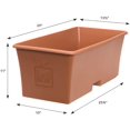 thumbnail image 3 of EarthBOX 80155 Garden Kit, Terra Cotta, 3 of 4