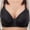Black cheap stuff under 5 dollars, variant on Dyegold Everyday Bras For Women Clearance Wirefree Full Coverage Everyday Wear Ladies Stretch Solid Plus Size Bra Seamless Front-Close Casual Sports Bra Comfort Bralettes Bras Wireless Bralette