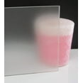 thumbnail image 5 of 1/8" (0.118") Frosted Matte Acrylic Sheet 24"x12" Cast Plexiglass 3mm Thick Nominal Size AZM, 5 of 6