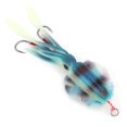 thumbnail image 1 of YAHHU Señuelo de Pesca Calamar Suave UV Luminoso Biónico 20 cm / 7.87 inches 58 g / 0.13 lbs (Azul), 1 of 9