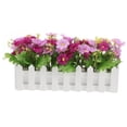 thumbnail image 6 of MLINS Artificial Flower Set for Decor with High Realism and Durability Multi Color Wood Plastic 6 Pieces, 6 of 7