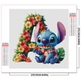 thumbnail image 4 of Kits de bricolaje de Disney, pintura de diamantes, letras de Lilo y Stitch, arte de bricolaje, dibujos animados, mosaico de diamantes, bordado de flores, decoración del hogar hecha a mano, regalo, 4 of 5