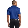 thumbnail image 2 of Port Authority K528 Mens Performance Fine Jacquard Polo T-Shirt, Hyper Blue - 4XL, 2 of 2
